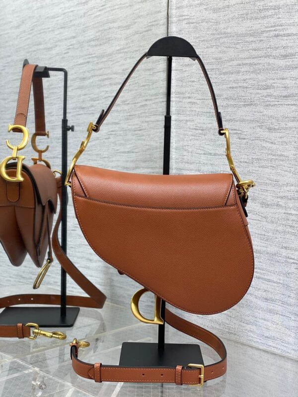 DIOR Women’s Grained Calfskin Saddle Bag