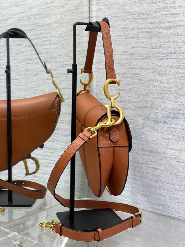 DIOR Women’s Grained Calfskin Saddle Bag