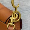 DIOR Women’s Grained Calfskin Saddle Bag