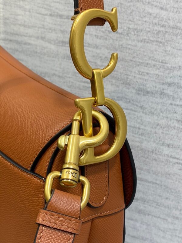 DIOR Women’s Grained Calfskin Saddle Bag