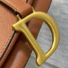 DIOR Women’s Grained Calfskin Saddle Bag