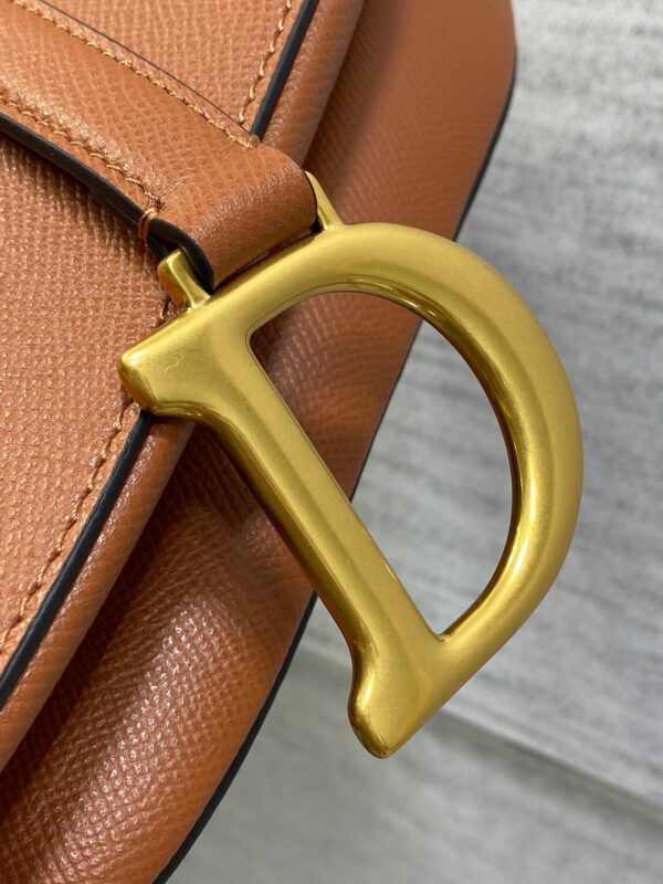 DIOR Women’s Grained Calfskin Saddle Bag