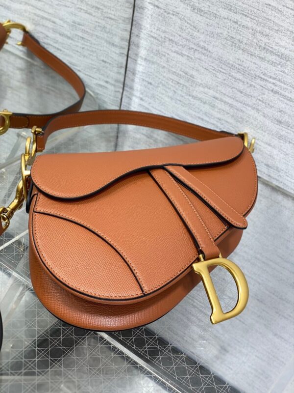 DIOR Women’s Grained Calfskin Saddle Bag