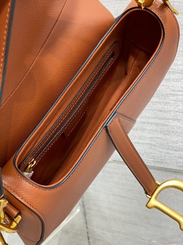 DIOR Women’s Grained Calfskin Saddle Bag