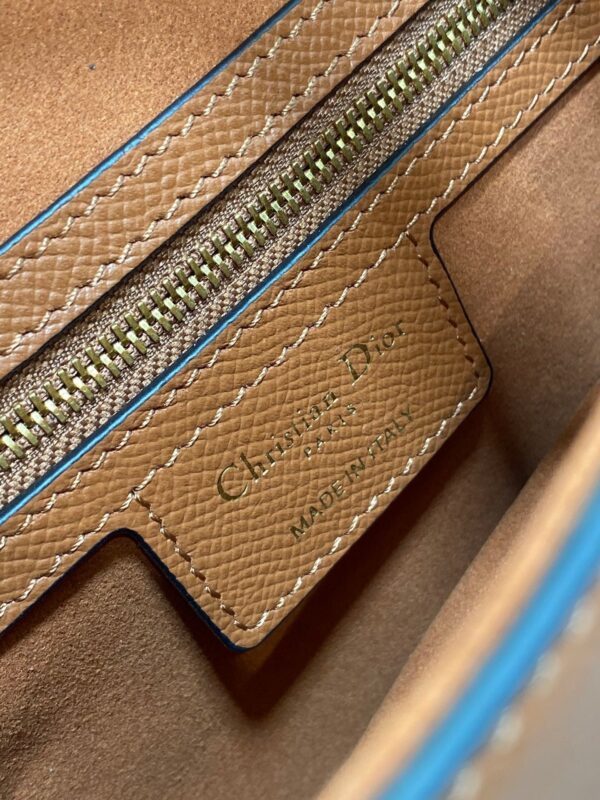 DIOR Women’s Grained Calfskin Saddle Bag
