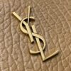 YSL Calypso Envelope Bag – Caramel Textured Lambskin & Gold