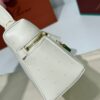 sy_no_0F7212F61941A7EEDA7AE0900D9743A1_2 Loro Piana Extra Bag 23 – Saddle Leather Handbag (White)