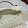 sy_no_0F7212F61941A7EEDA7AE0900D9743A1_7 Loro Piana Extra Bag 23 – Saddle Leather Handbag (White)
