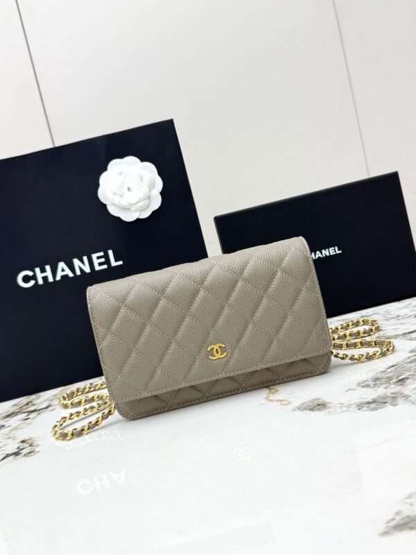 sy_no_0F7AA84325E60003C19D4BC22FF6EEA0_0 Chanel Wallet on Chain (WOC) – Quilted Caviar Calfskin with Gold Ball Clasp