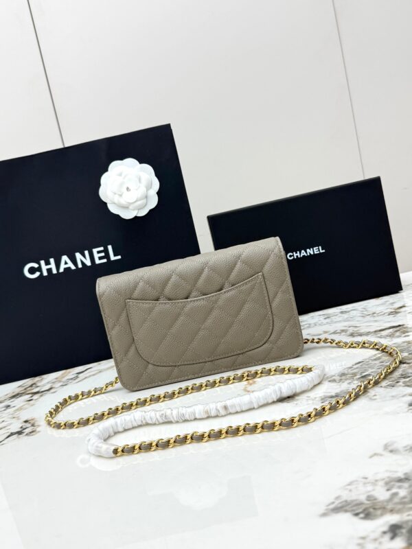 sy_no_0F7AA84325E60003C19D4BC22FF6EEA0_2 Chanel Wallet on Chain (WOC) – Quilted Caviar Calfskin with Gold Ball Clasp