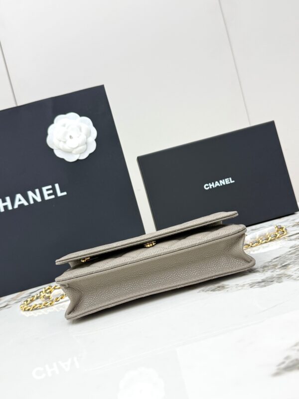 sy_no_0F7AA84325E60003C19D4BC22FF6EEA0_3 Chanel Wallet on Chain (WOC) – Quilted Caviar Calfskin with Gold Ball Clasp