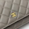 sy_no_0F7AA84325E60003C19D4BC22FF6EEA0_4 Chanel Wallet on Chain (WOC) – Quilted Caviar Calfskin with Gold Ball Clasp