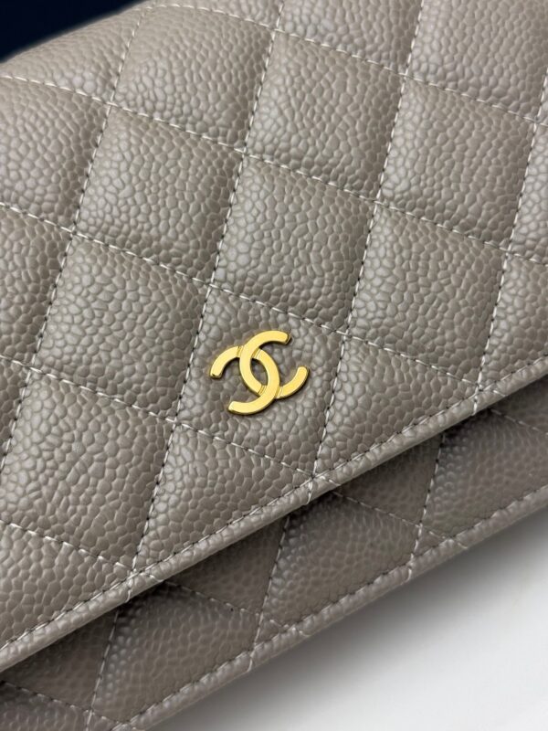sy_no_0F7AA84325E60003C19D4BC22FF6EEA0_4 Chanel Wallet on Chain (WOC) – Quilted Caviar Calfskin with Gold Ball Clasp