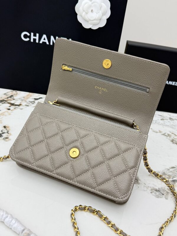 sy_no_0F7AA84325E60003C19D4BC22FF6EEA0_5 Chanel Wallet on Chain (WOC) – Quilted Caviar Calfskin with Gold Ball Clasp