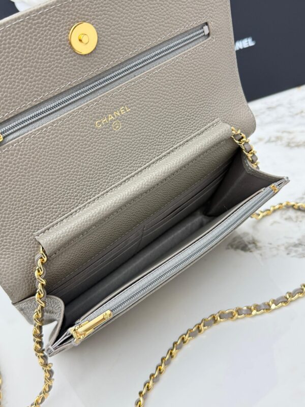 sy_no_0F7AA84325E60003C19D4BC22FF6EEA0_6 Chanel Wallet on Chain (WOC) – Quilted Caviar Calfskin with Gold Ball Clasp