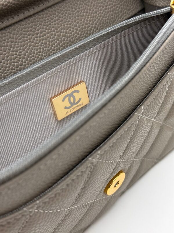 sy_no_0F7AA84325E60003C19D4BC22FF6EEA0_8 Chanel Wallet on Chain (WOC) – Quilted Caviar Calfskin with Gold Ball Clasp