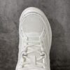 sy_no_0F8DF9751B6DCD4D00C053ADA3D14AE5_4 Louis Vuitton LV Rush White Technical Mesh Retro Runner Sneakers
