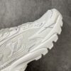 sy_no_0F8DF9751B6DCD4D00C053ADA3D14AE5_5 Louis Vuitton LV Rush White Technical Mesh Retro Runner Sneakers