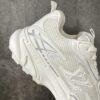 sy_no_0F8DF9751B6DCD4D00C053ADA3D14AE5_6 Louis Vuitton LV Rush White Technical Mesh Retro Runner Sneakers