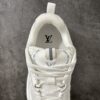 sy_no_0F8DF9751B6DCD4D00C053ADA3D14AE5_7 Louis Vuitton LV Rush White Technical Mesh Retro Runner Sneakers