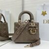 sy_no_0F941B037F17524A6CCCB8C1796CDA4A_0 Lady Dior My ABCDior Mini Bag – Taupe Gray Lambskin