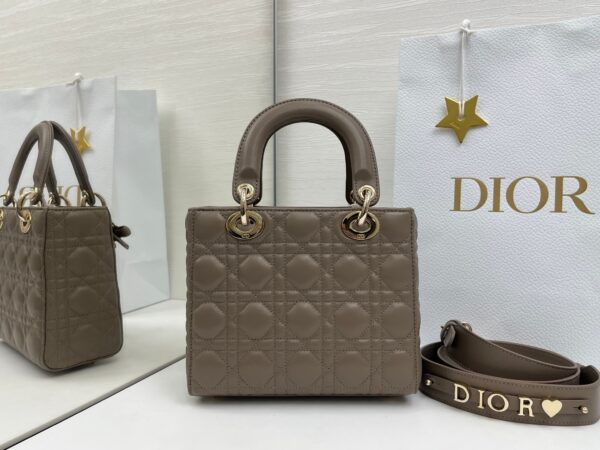 sy_no_0F941B037F17524A6CCCB8C1796CDA4A_1 Lady Dior My ABCDior Mini Bag – Taupe Gray Lambskin