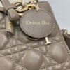 sy_no_0F941B037F17524A6CCCB8C1796CDA4A_3 Lady Dior My ABCDior Mini Bag – Taupe Gray Lambskin