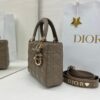 sy_no_0F941B037F17524A6CCCB8C1796CDA4A_4 Lady Dior My ABCDior Mini Bag – Taupe Gray Lambskin