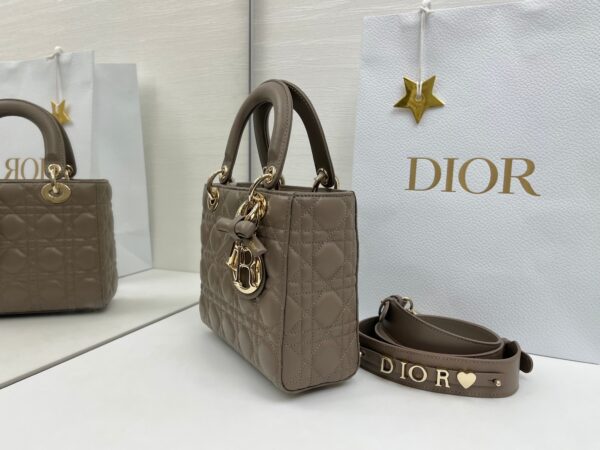 sy_no_0F941B037F17524A6CCCB8C1796CDA4A_4 Lady Dior My ABCDior Mini Bag – Taupe Gray Lambskin