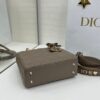 sy_no_0F941B037F17524A6CCCB8C1796CDA4A_5 Lady Dior My ABCDior Mini Bag – Taupe Gray Lambskin