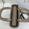 sy_no_0F941B037F17524A6CCCB8C1796CDA4A_6 Lady Dior My ABCDior Mini Bag – Taupe Gray Lambskin