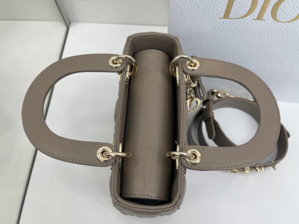 sy_no_0F941B037F17524A6CCCB8C1796CDA4A_6 Lady Dior My ABCDior Mini Bag – Taupe Gray Lambskin
