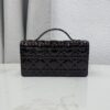 Lady Dior Pearl Clutch – Cherry Patent Lambskin
