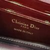 Lady Dior Pearl Clutch – Cherry Patent Lambskin
