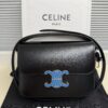 Celine Women's Teen Triomphe Calfskin Handbag / Shoulder Bag