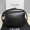 Celine Women's Teen Triomphe Calfskin Handbag / Shoulder Bag