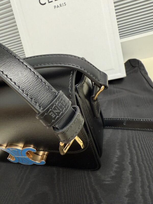 Celine Women's Teen Triomphe Calfskin Handbag / Shoulder Bag