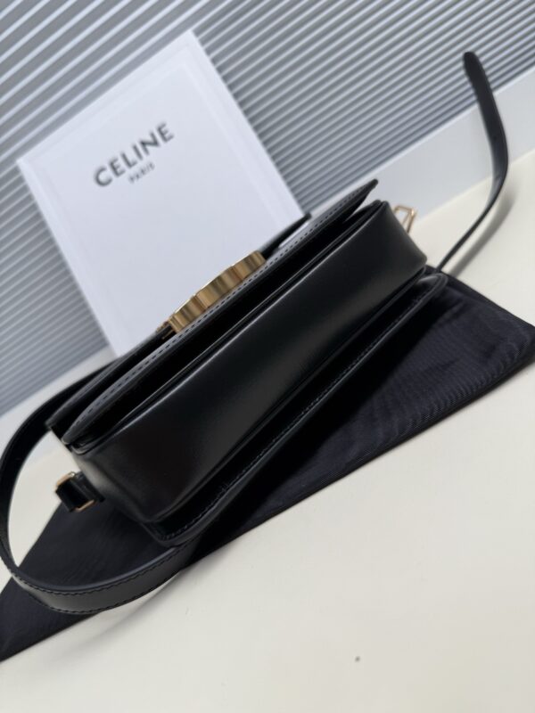 Celine Women's Teen Triomphe Calfskin Handbag / Shoulder Bag