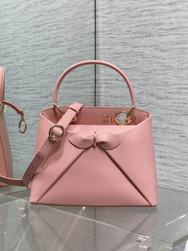 sy_no_1001BB923370A5C0719F50C2F01E520E_1 Dior Women's Spring/Summer 2026 New Single-Handle Bow Handbag/Shoulder Bag