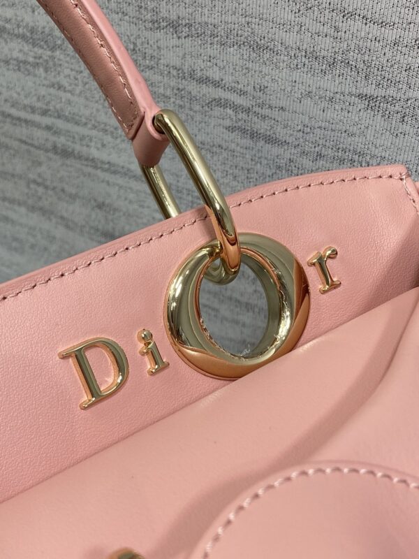 sy_no_1001BB923370A5C0719F50C2F01E520E_2 Dior Women's Spring/Summer 2026 New Single-Handle Bow Handbag/Shoulder Bag