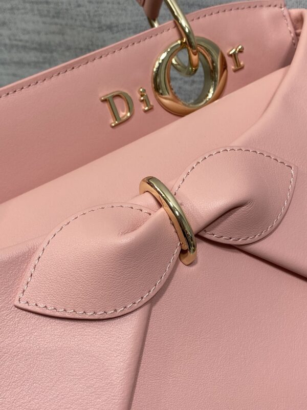 sy_no_1001BB923370A5C0719F50C2F01E520E_3 Dior Women's Spring/Summer 2026 New Single-Handle Bow Handbag/Shoulder Bag