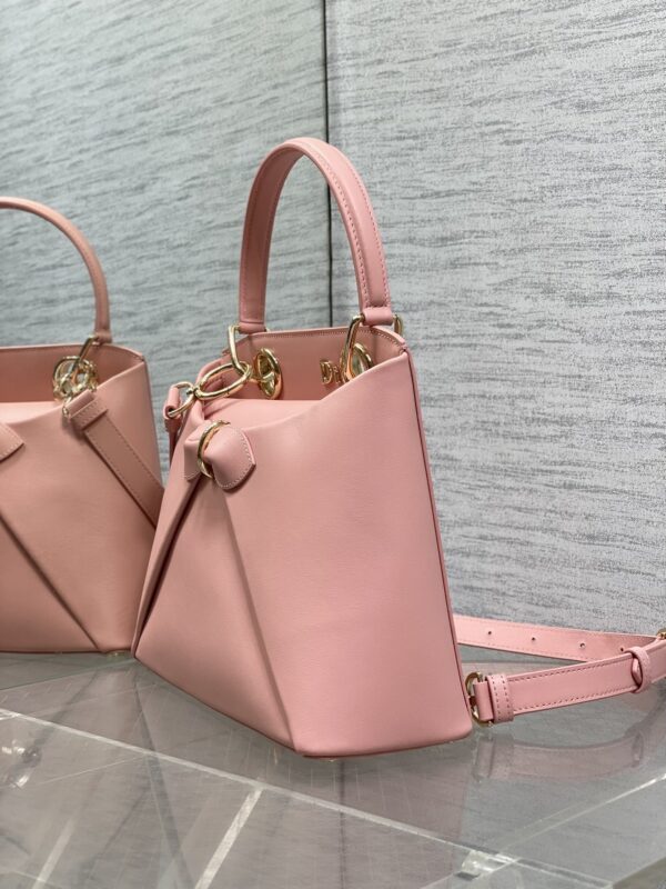 sy_no_1001BB923370A5C0719F50C2F01E520E_5 Dior Women's Spring/Summer 2026 New Single-Handle Bow Handbag/Shoulder Bag
