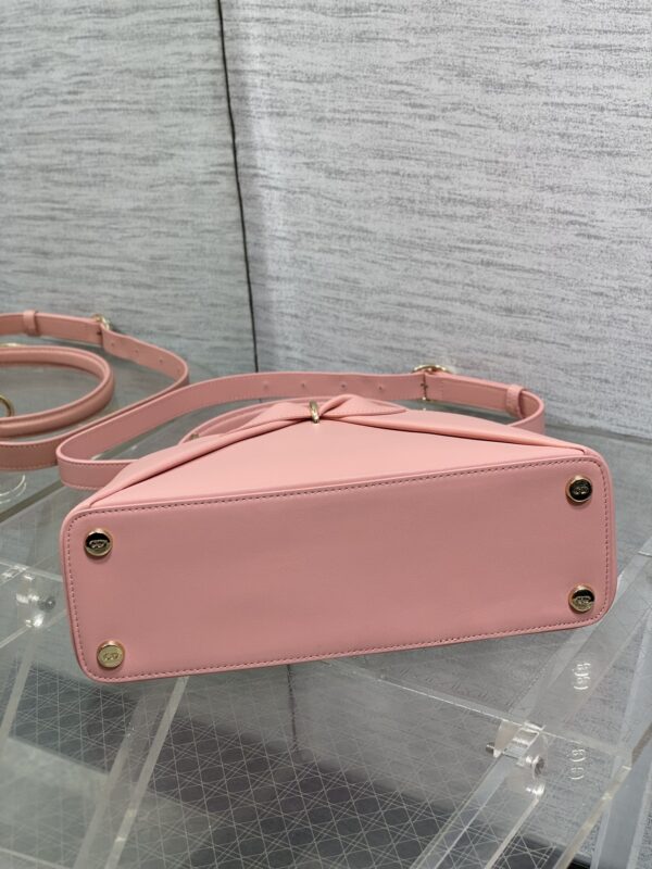 sy_no_1001BB923370A5C0719F50C2F01E520E_6 Dior Women's Spring/Summer 2026 New Single-Handle Bow Handbag/Shoulder Bag