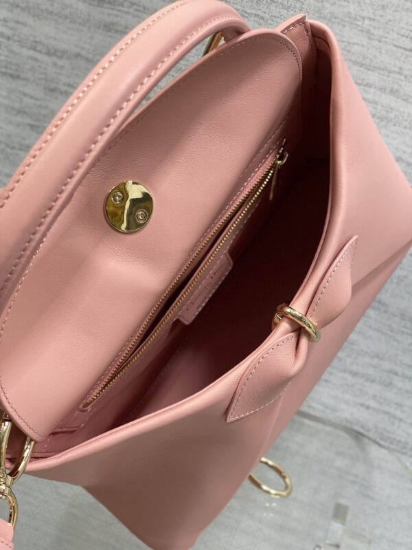 sy_no_1001BB923370A5C0719F50C2F01E520E_7 Dior Women's Spring/Summer 2026 New Single-Handle Bow Handbag/Shoulder Bag
