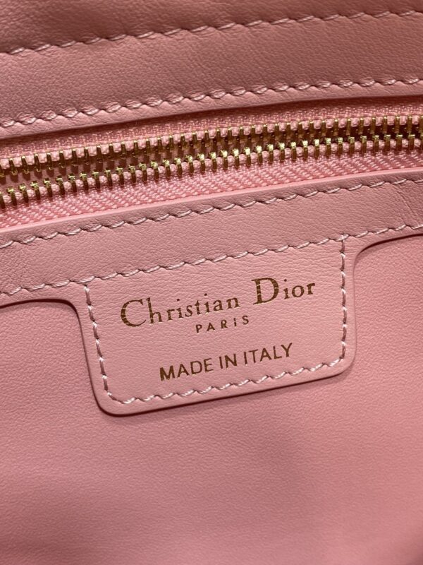 sy_no_1001BB923370A5C0719F50C2F01E520E_8 Dior Women's Spring/Summer 2026 New Single-Handle Bow Handbag/Shoulder Bag
