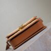 Solferino Box 19cm Bag – Mustard Yellow Leather & Woven Detail