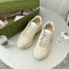 sy_no_107B814EF7F7BF404C74984D5D53EAEC_2 Gucci Rhyton Interlocking G Heart Leather Sneaker in Off-White