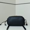 Fendi Leather Backpack – Black