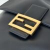 Fendi Leather Backpack – Black