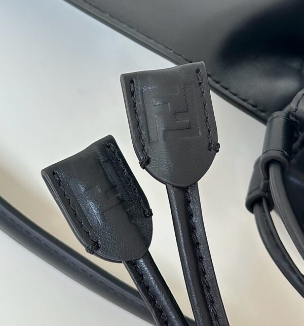 Fendi Leather Backpack – Black